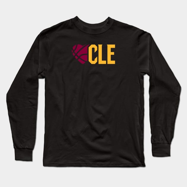Love CLE! Long Sleeve T-Shirt by SaltyCult
